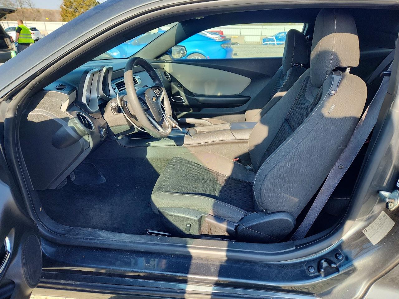 2015 CHEVROLET CAMARO LS photo 19
