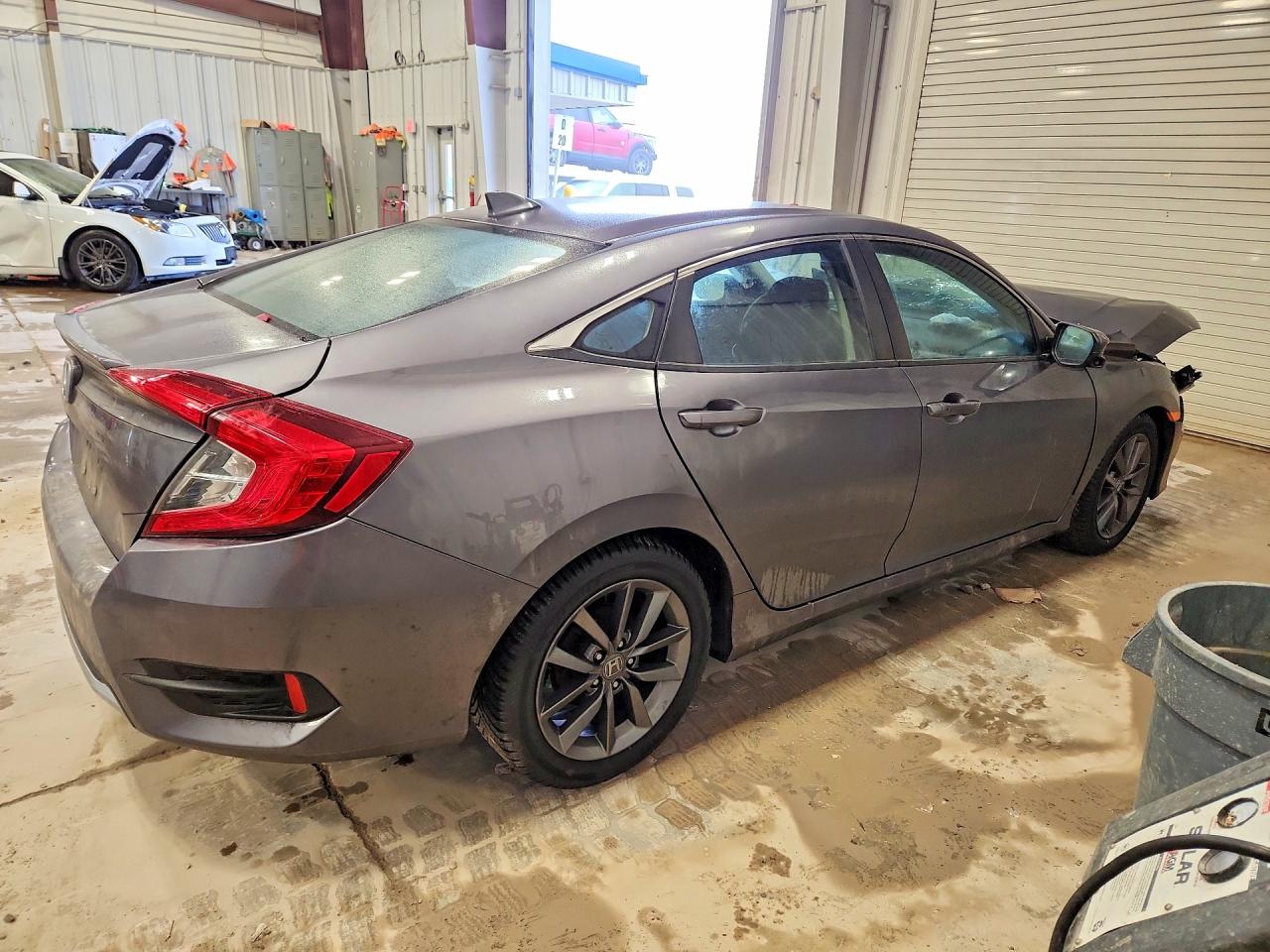 2020 HONDA CIVIC EX photo 3