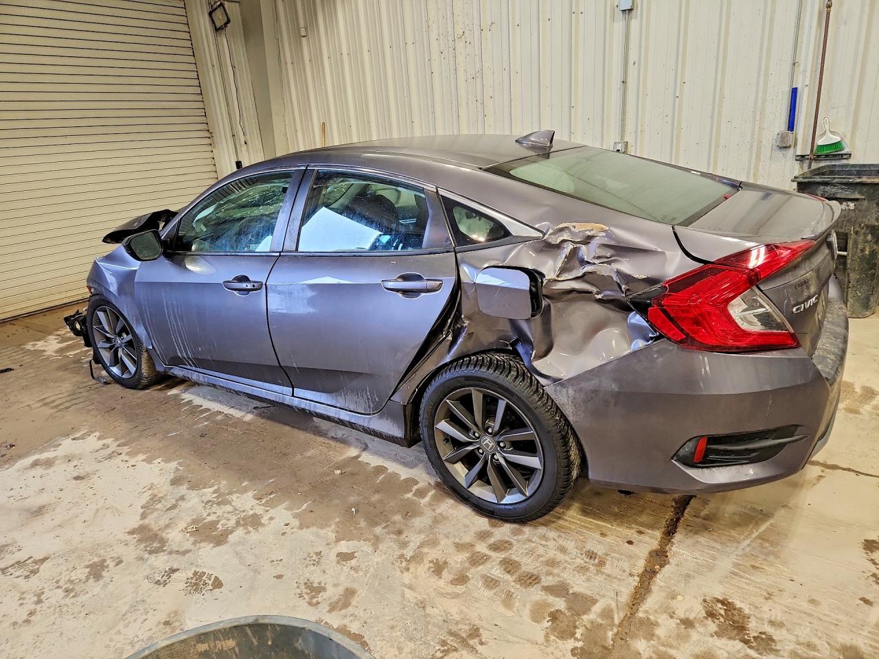 2020 HONDA CIVIC EX photo 2