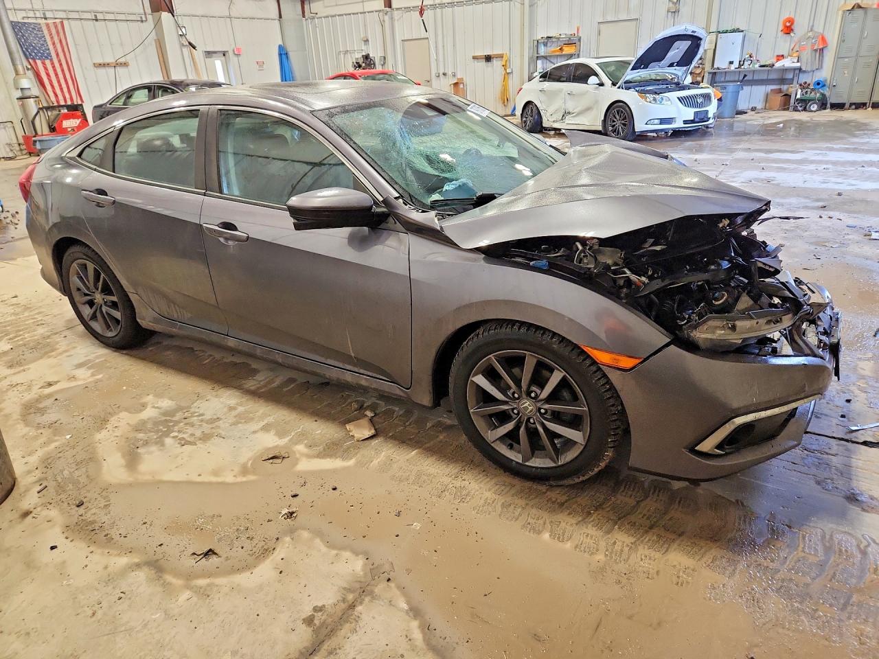2020 HONDA CIVIC EX photo 4