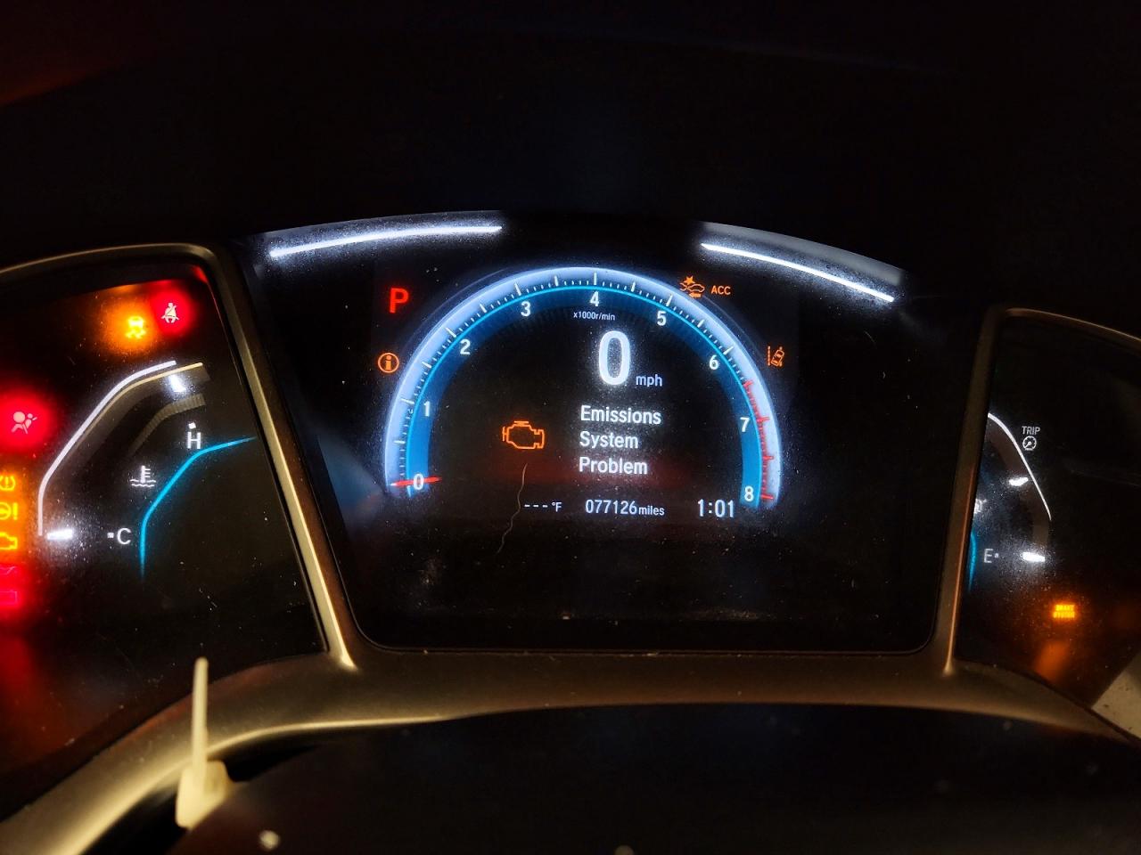 2020 HONDA CIVIC EX photo 9