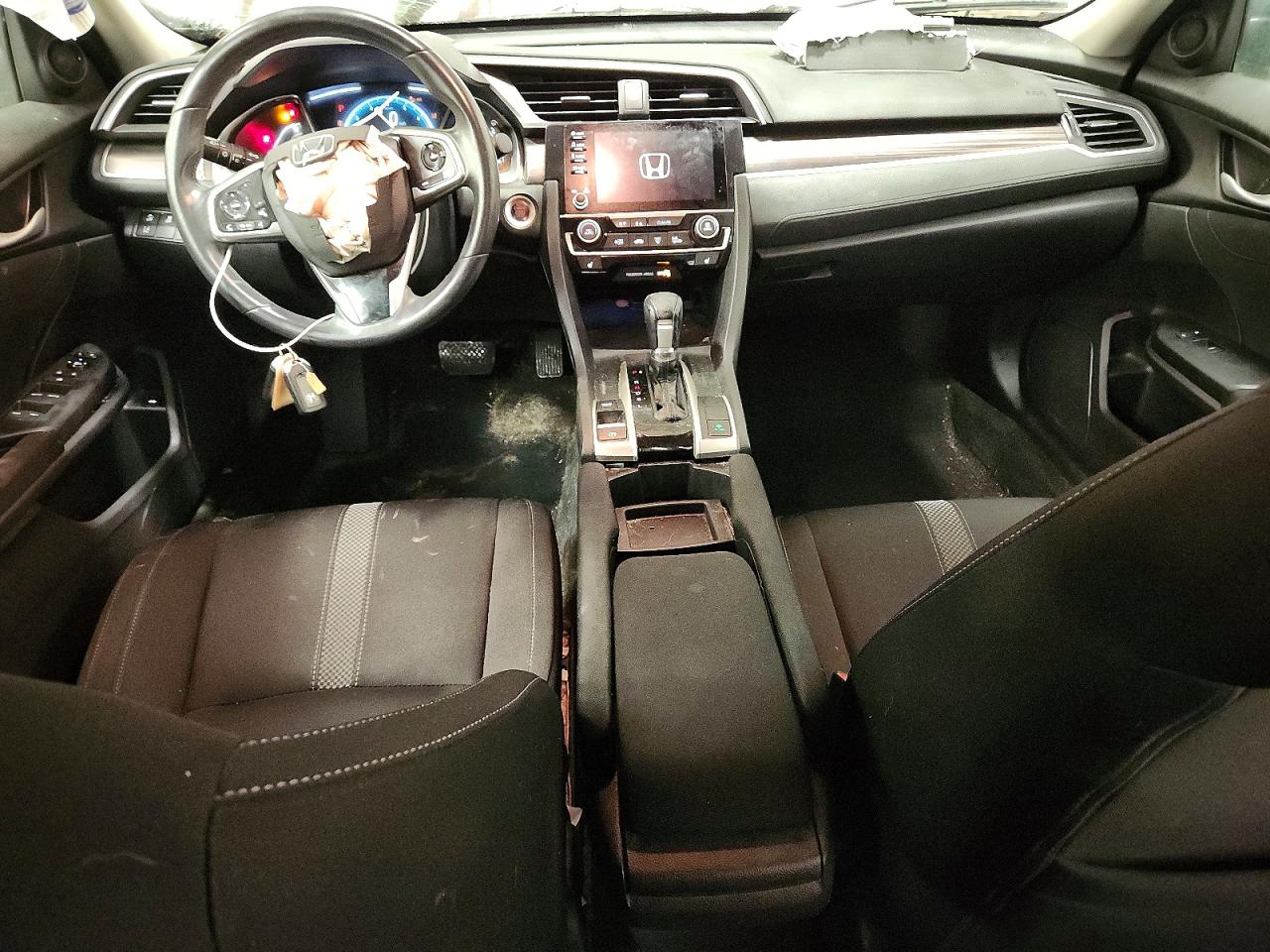 2020 HONDA CIVIC EX photo 8