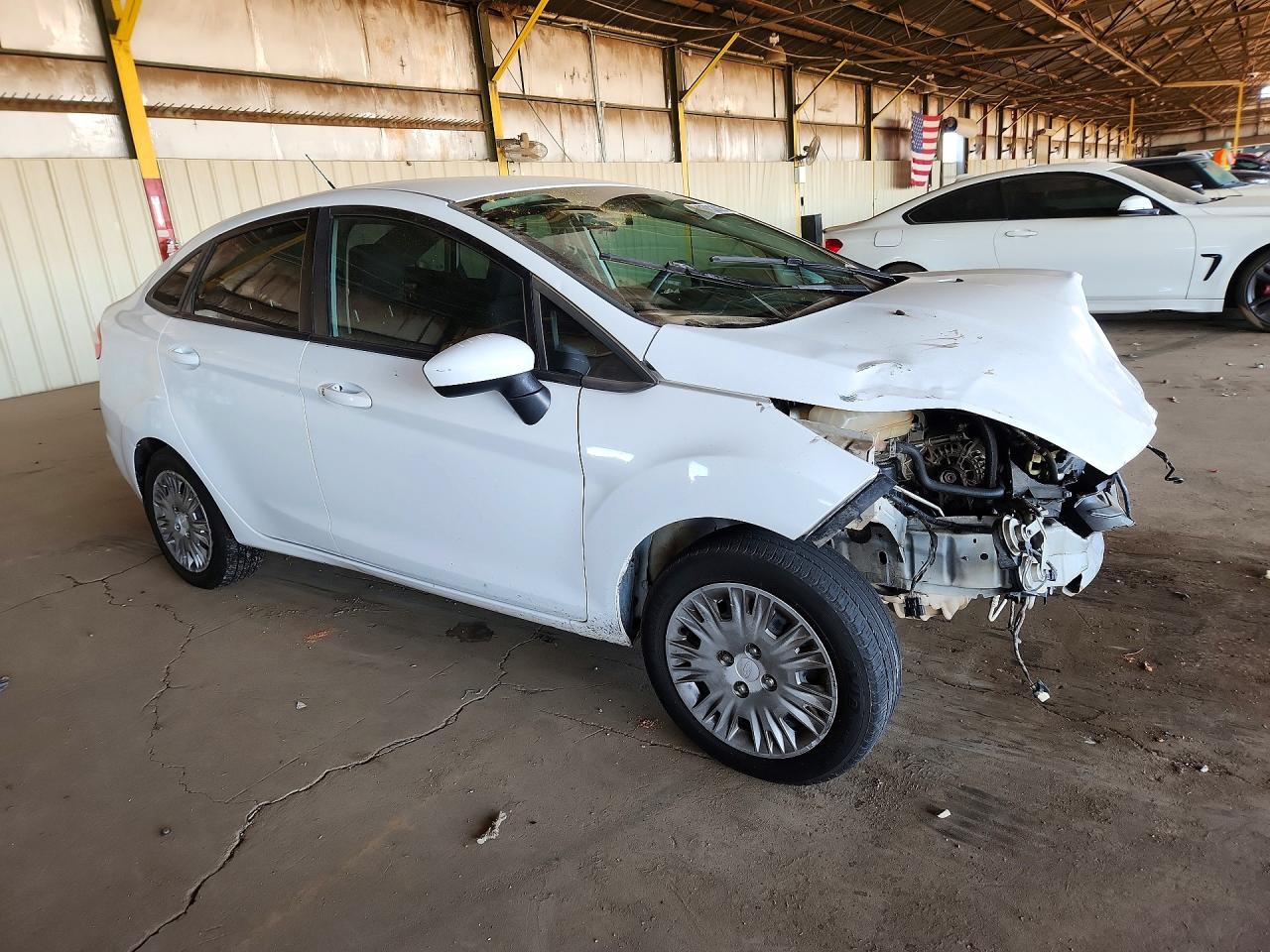 2015 FORD FIESTA S photo 7