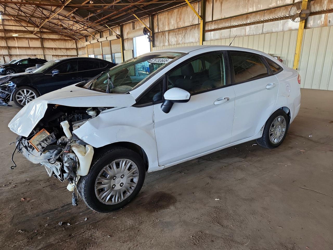 2015 FORD FIESTA