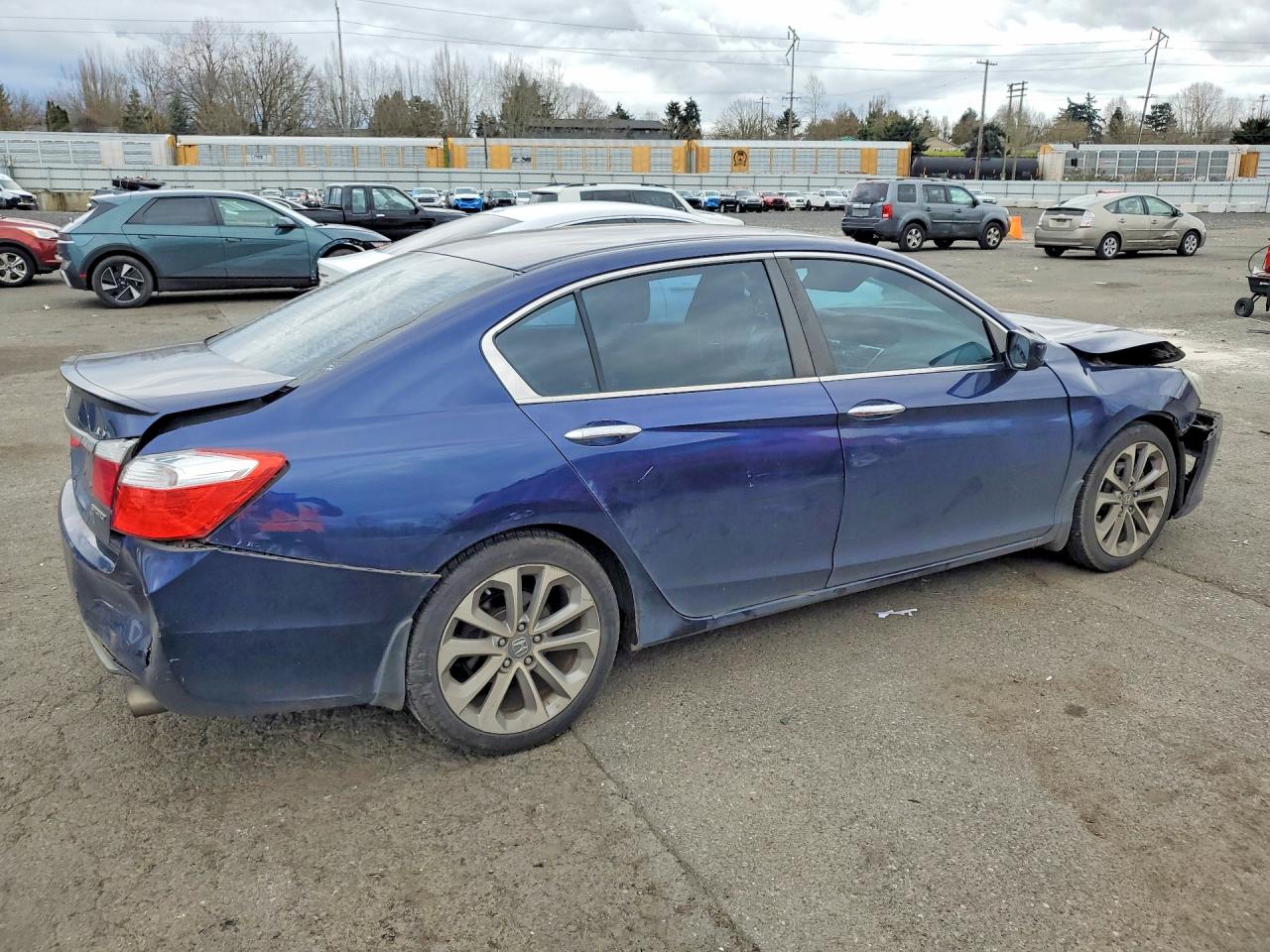 2013 HONDA ACCORD SPORT photo 7