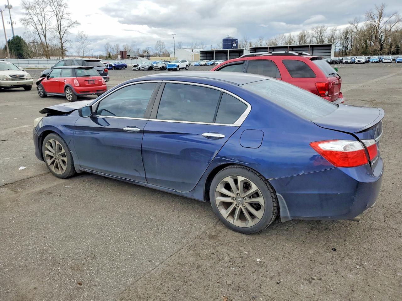 2013 HONDA ACCORD SPORT photo 4