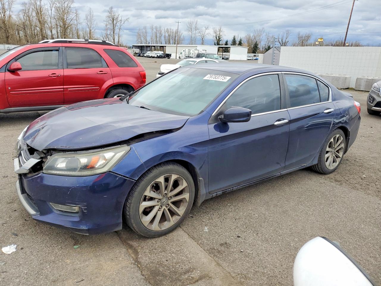 2013 HONDA ACCORD