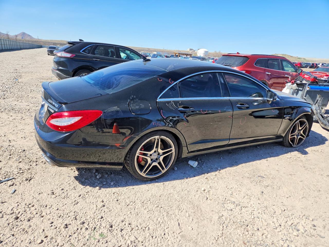 2014 MERCEDES-BENZ CLS 63 AMG S-MODEL photo 5