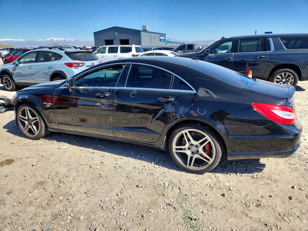 2014 MERCEDES-BENZ CLS 63 AMG S-MODEL photo 3