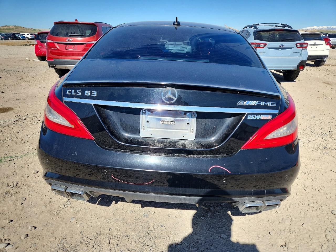 2014 MERCEDES-BENZ CLS 63 AMG S-MODEL photo 11