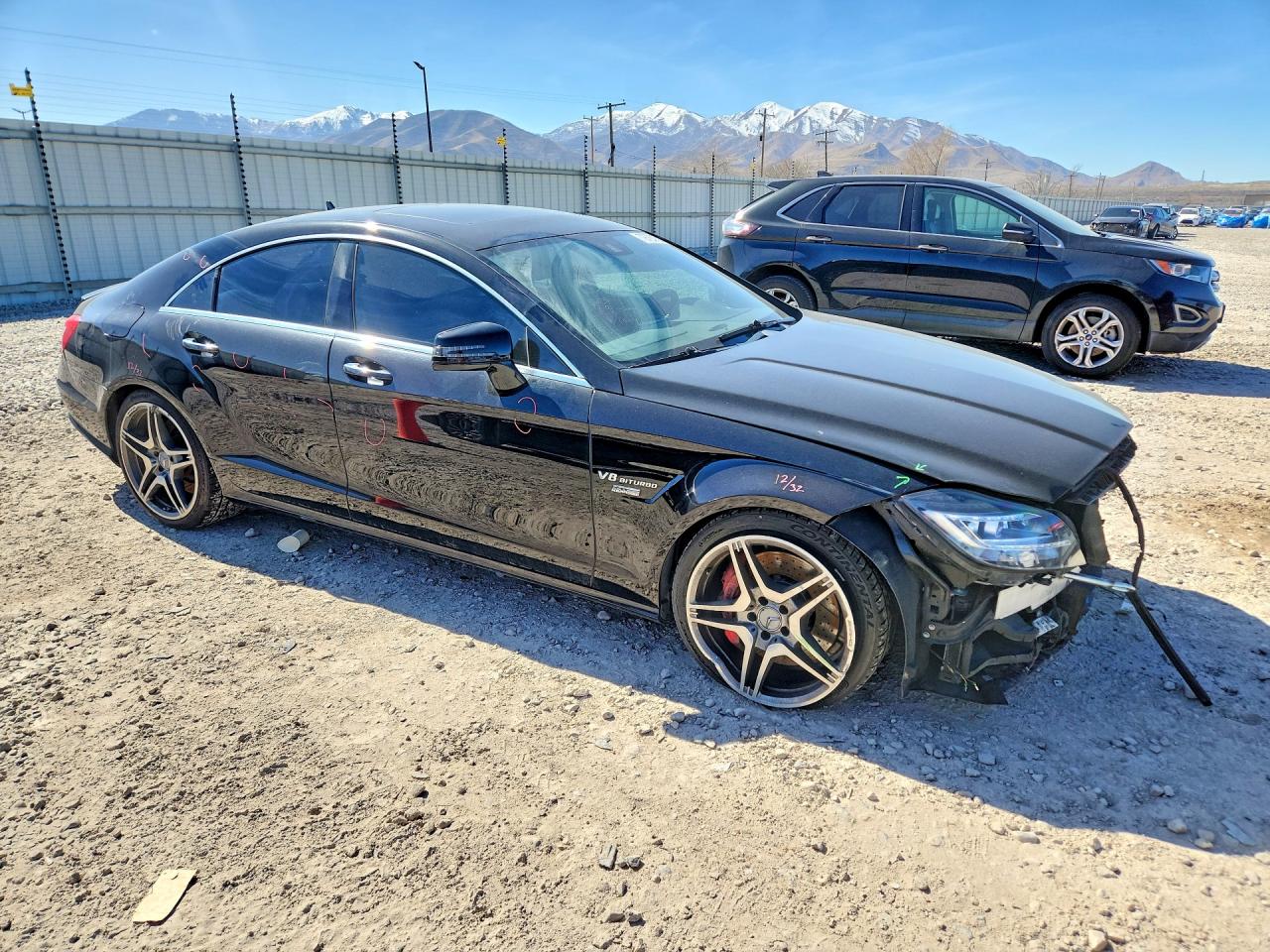 2014 MERCEDES-BENZ CLS 63 AMG S-MODEL photo 7