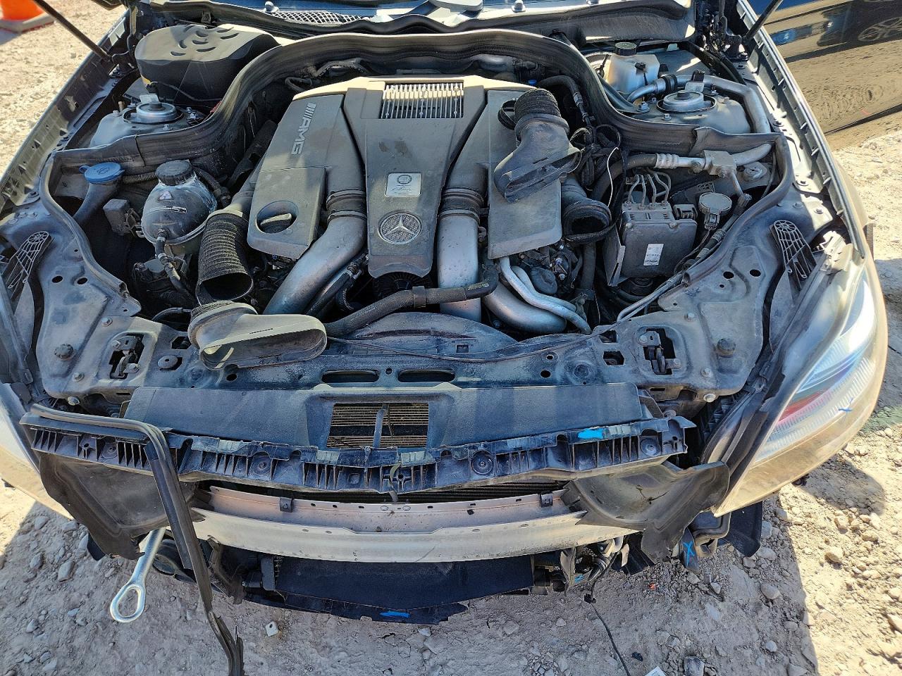 2014 MERCEDES-BENZ CLS 63 AMG S-MODEL photo 21
