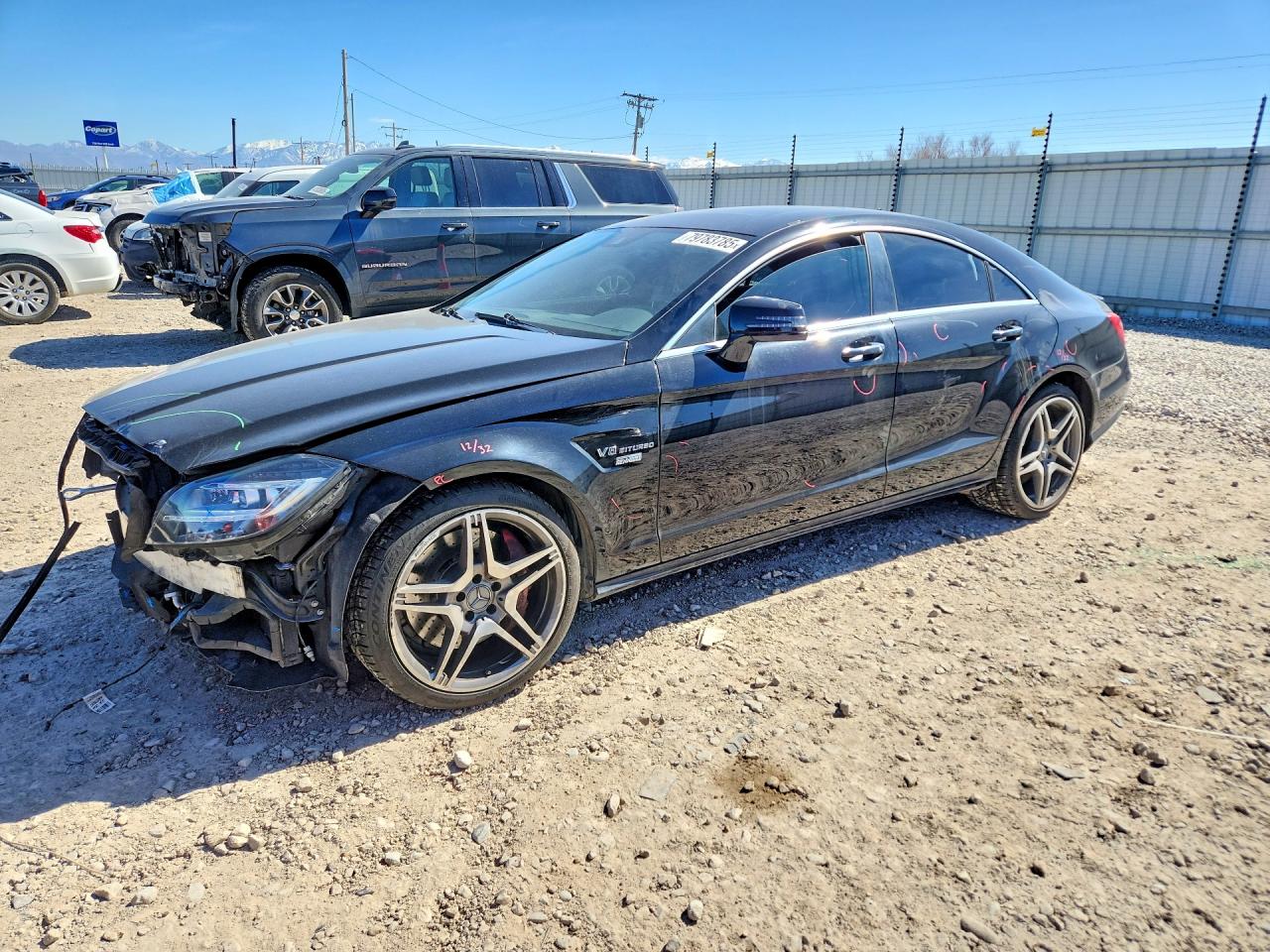 2014 MERCEDES-BENZ CLS
