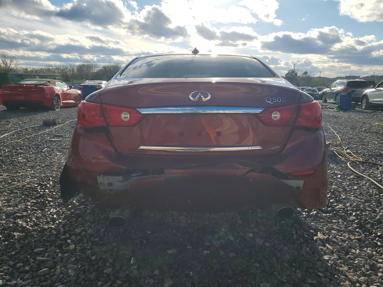 2015 INFINITI Q50 SPORT photo 6