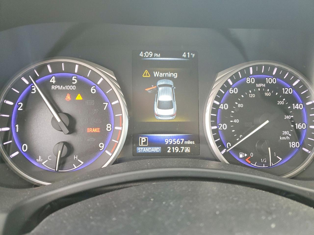 2015 INFINITI Q50 SPORT photo 9