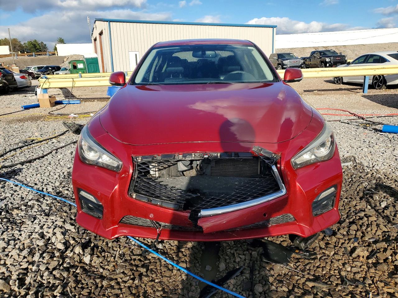 2015 INFINITI Q50 SPORT photo 5