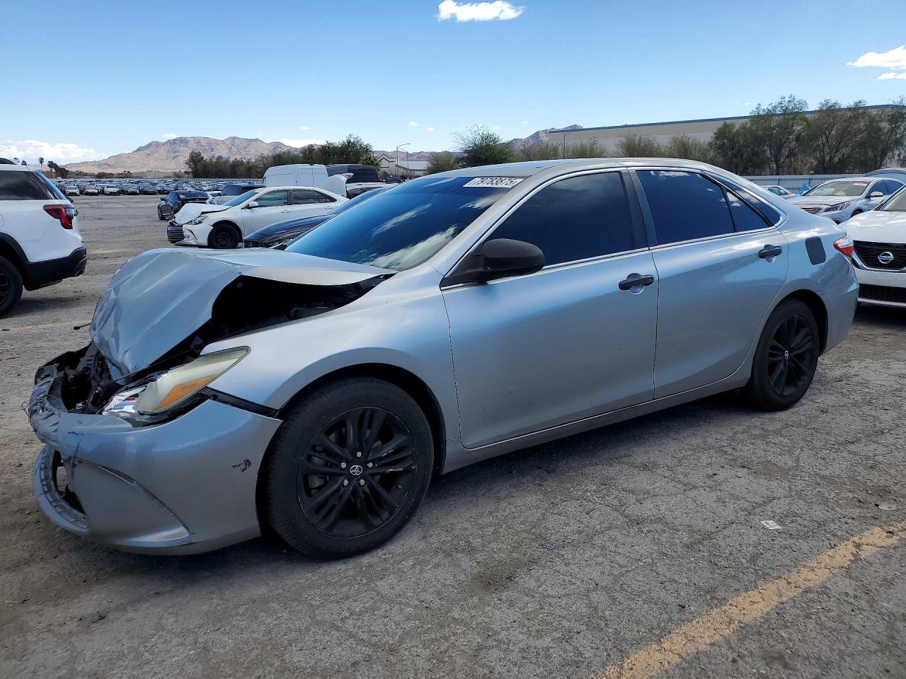 2016 TOYOTA CAMRY