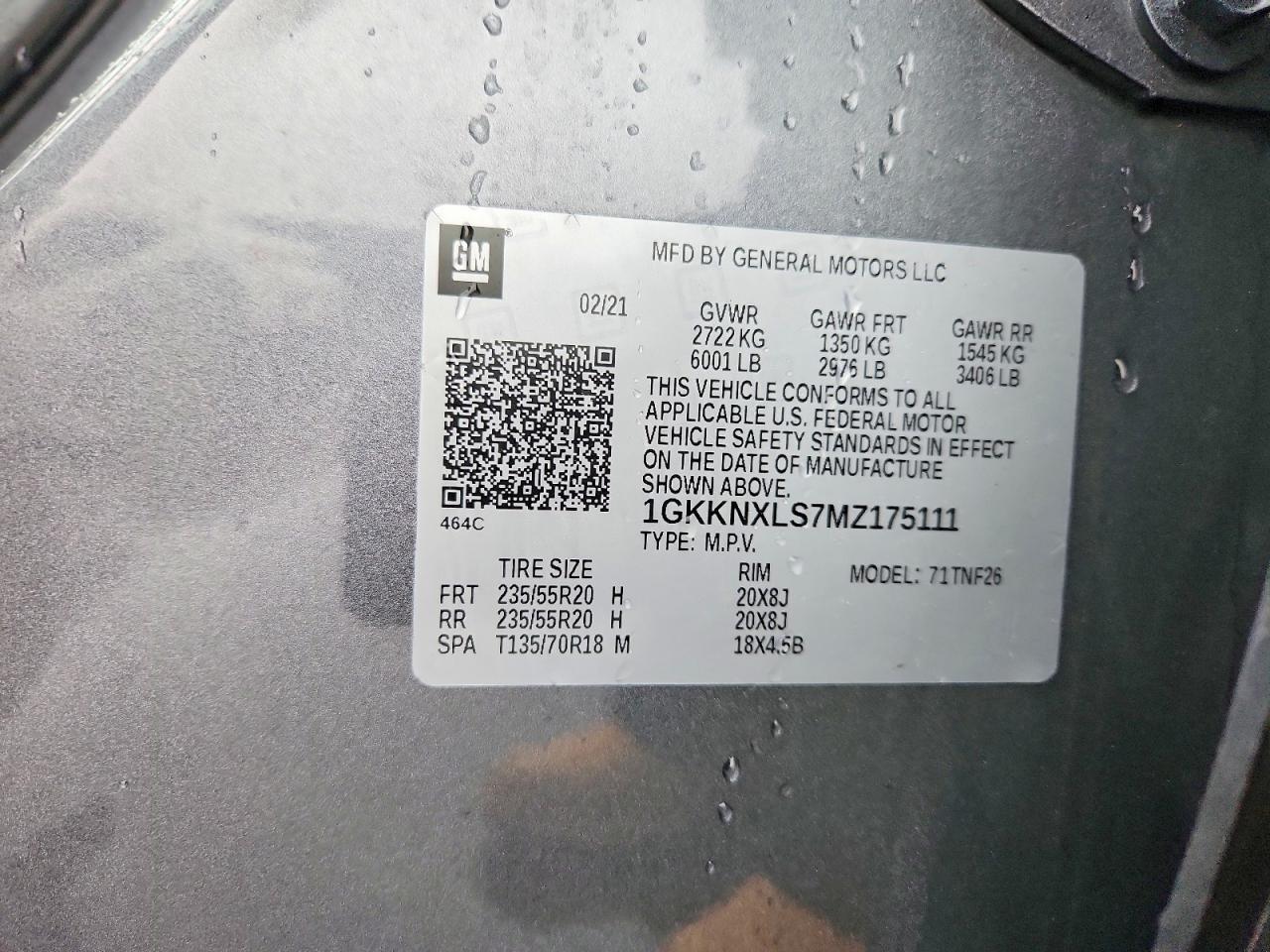2021 GMC ACADIA DENALI photo 25