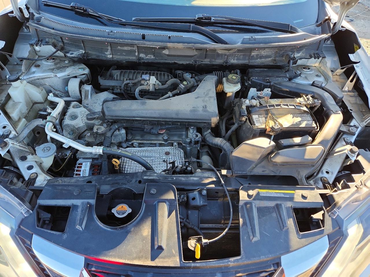 2017 NISSAN ROGUE SV photo 12