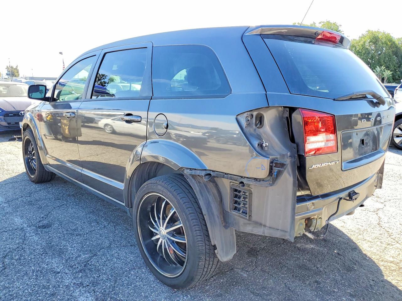2015 DODGE JOURNEY SE photo 4