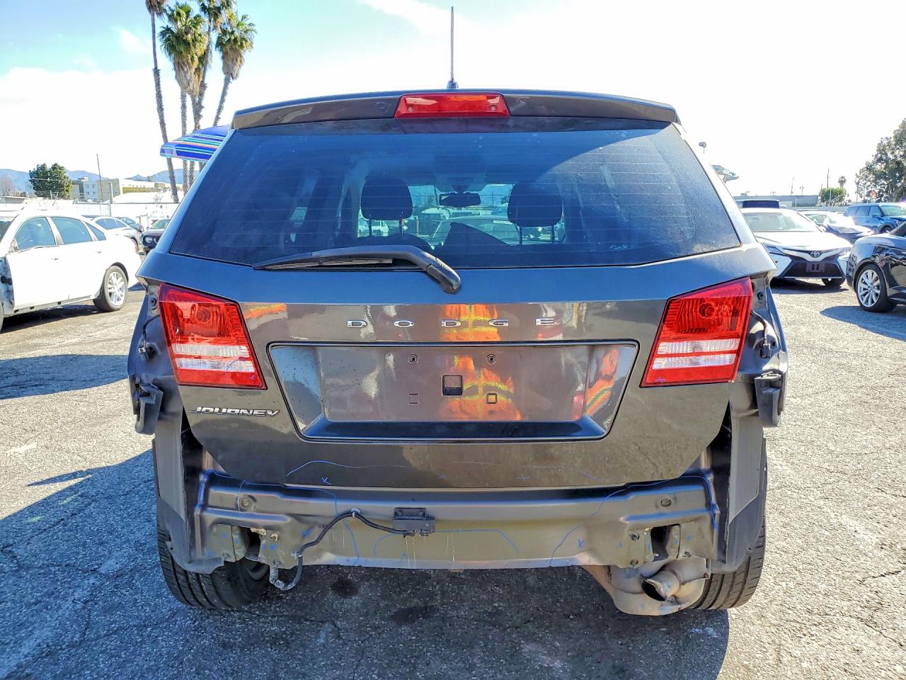 2015 DODGE JOURNEY SE photo 16