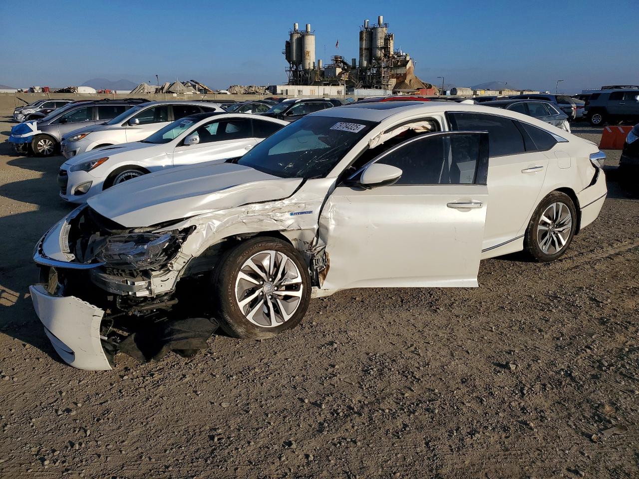 2018 HONDA ACCORD