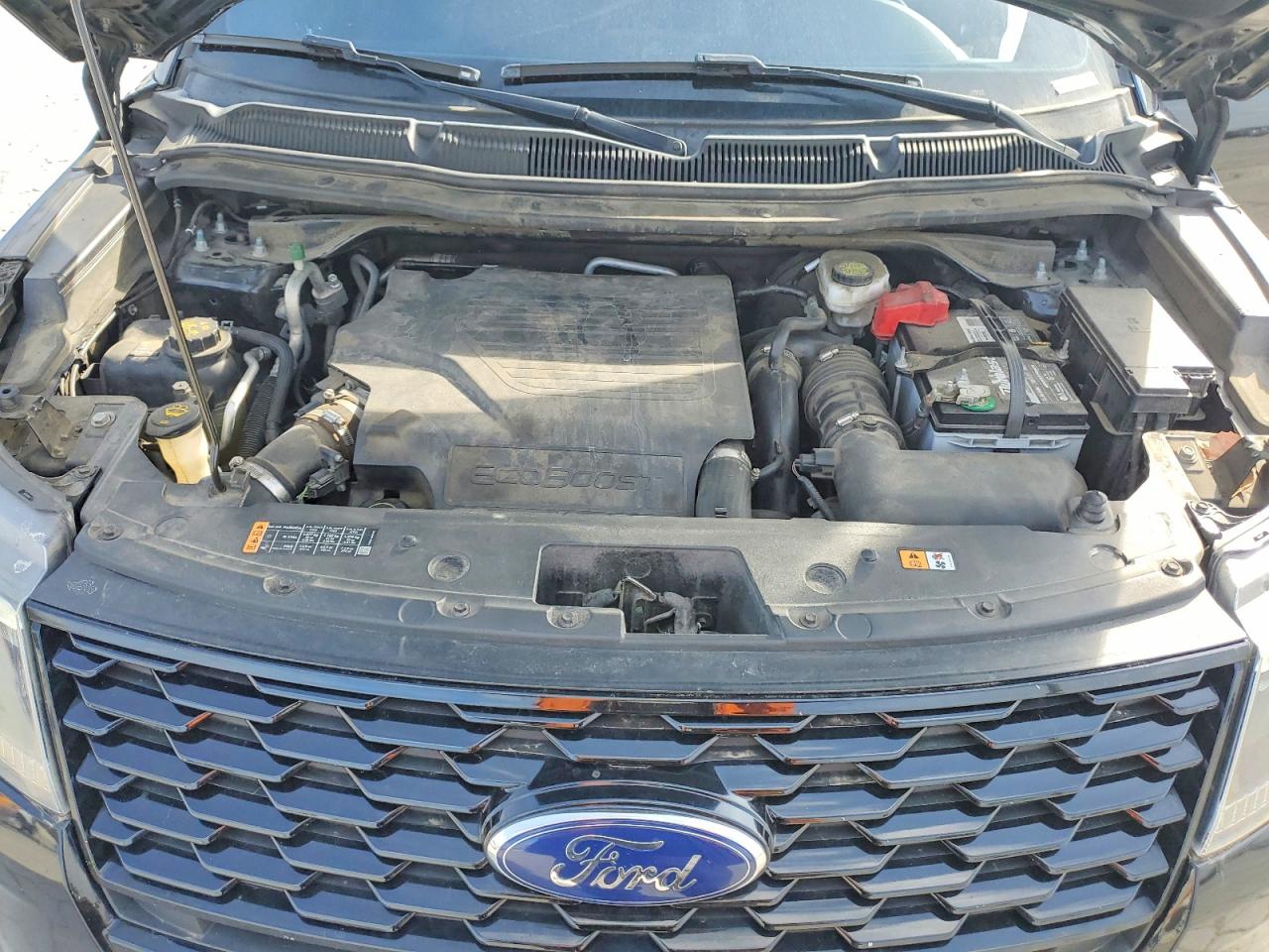 2018 FORD EXPLORER SPORT photo 23
