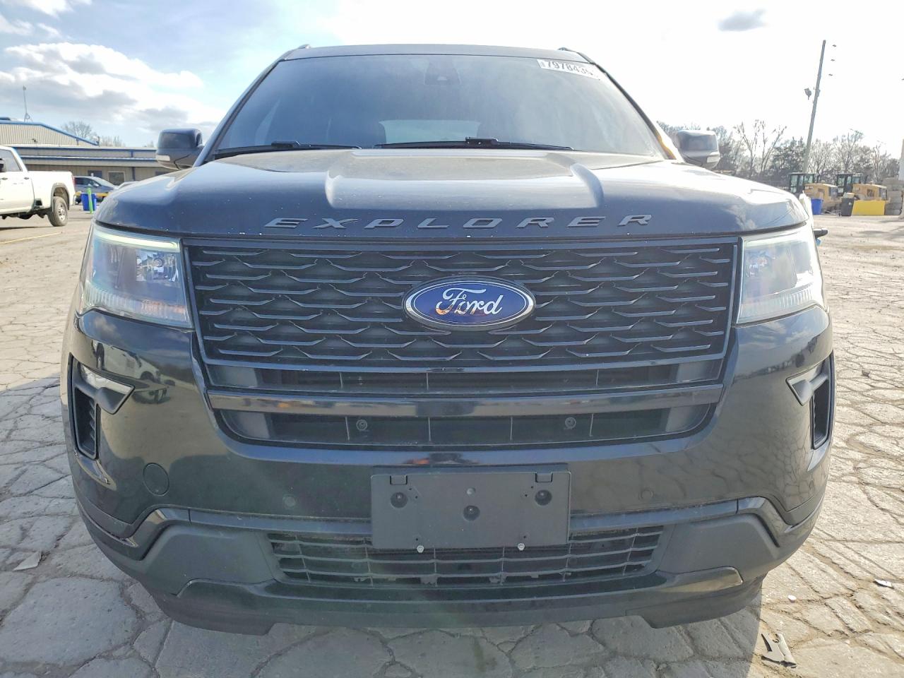 2018 FORD EXPLORER SPORT photo 9