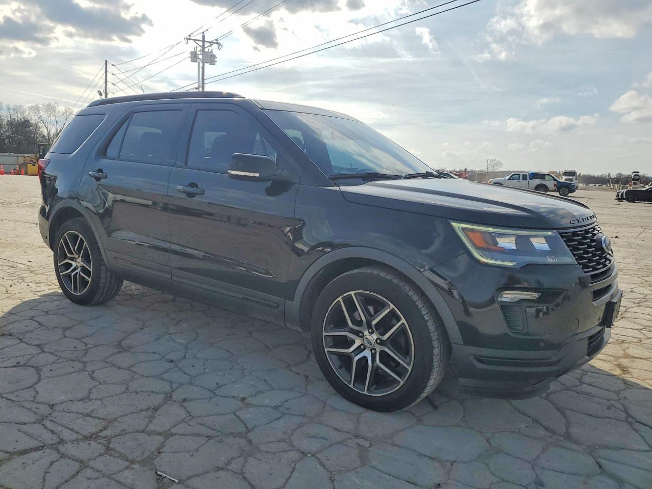 2018 FORD EXPLORER SPORT photo 7