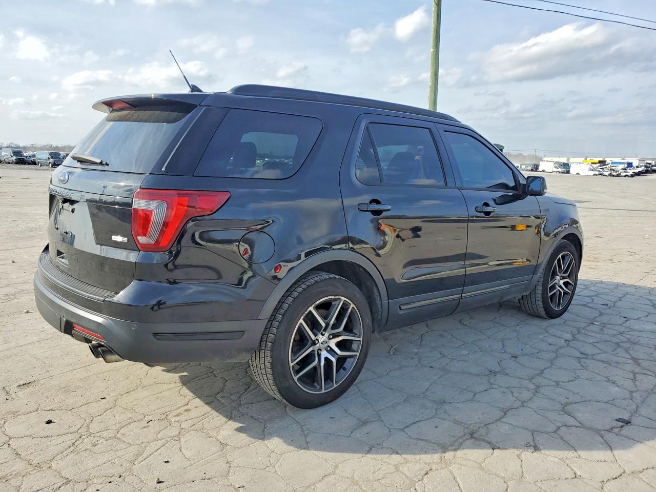 2018 FORD EXPLORER SPORT photo 5