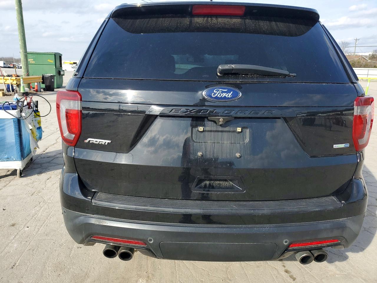 2018 FORD EXPLORER SPORT photo 11