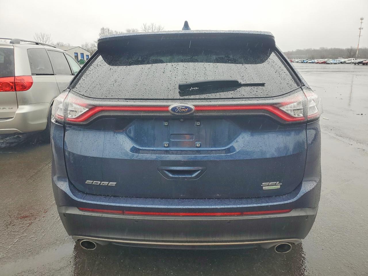 2017 FORD EDGE SEL photo 11
