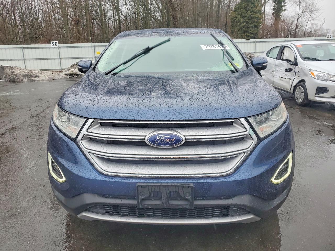 2017 FORD EDGE SEL photo 9