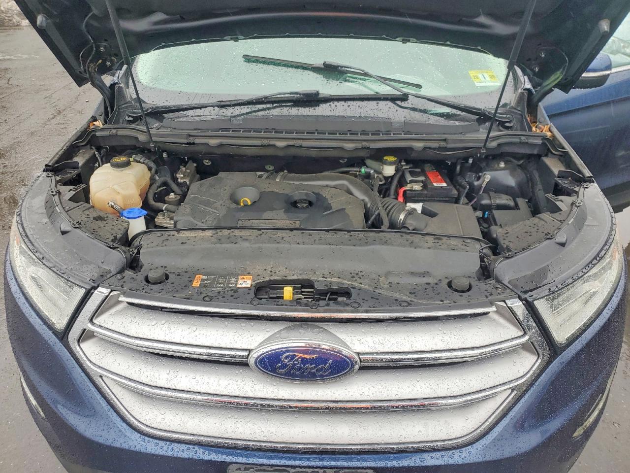 2017 FORD EDGE SEL photo 21