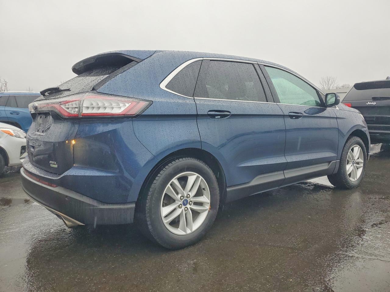 2017 FORD EDGE SEL photo 5