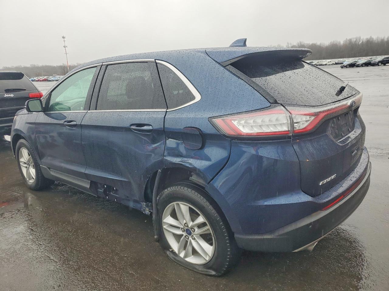 2017 FORD EDGE SEL photo 3