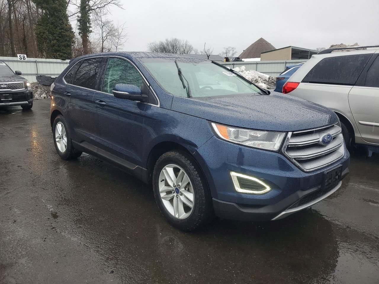 2017 FORD EDGE SEL photo 7