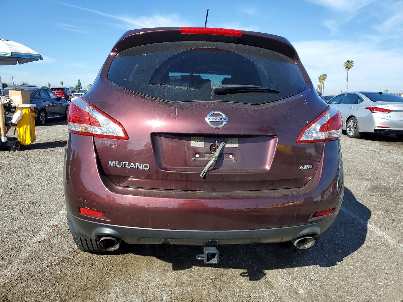 2014 NISSAN MURANO S photo 11