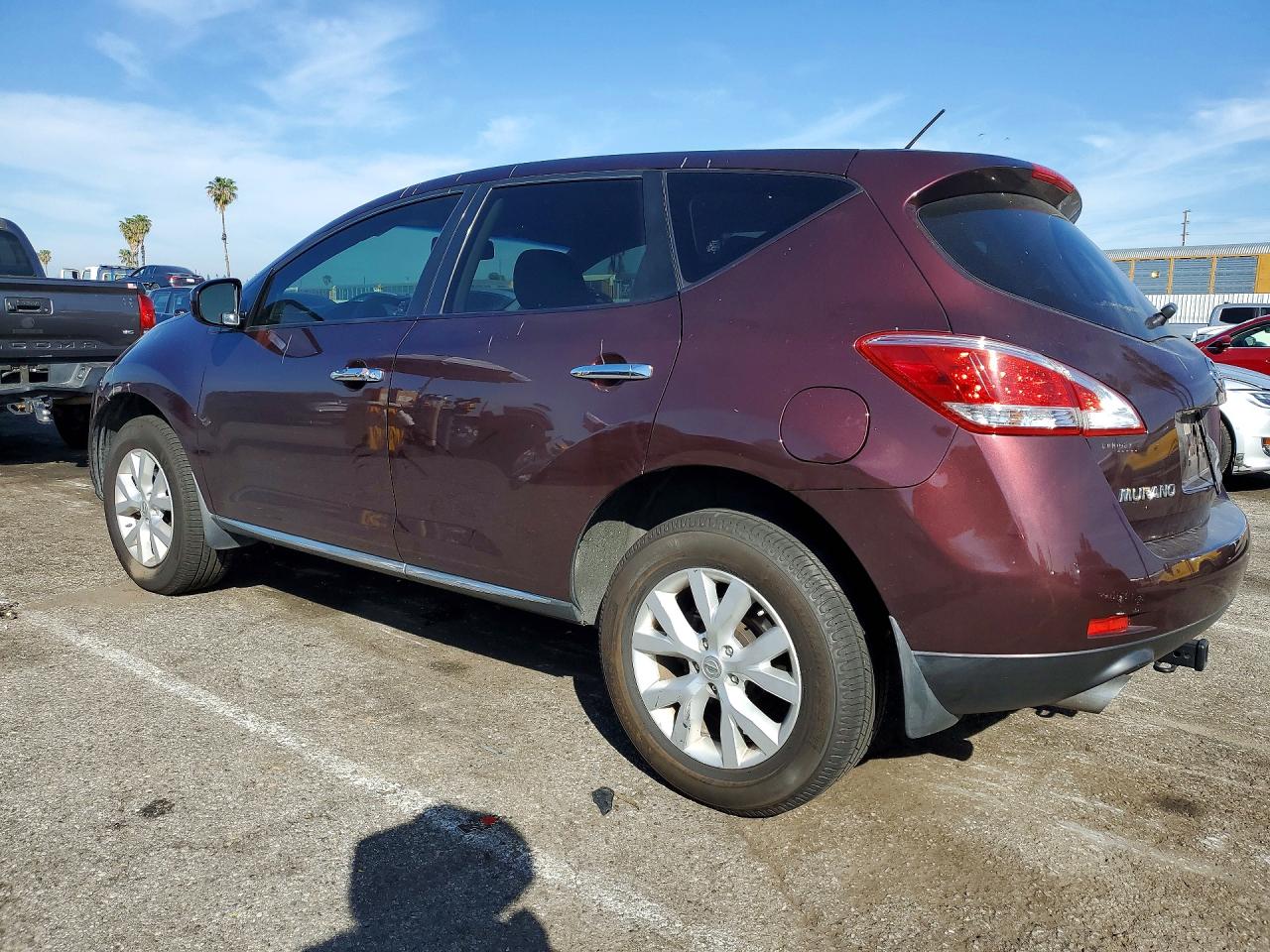 2014 NISSAN MURANO S photo 3
