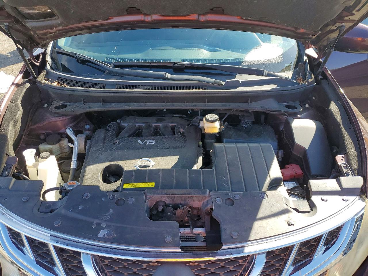 2014 NISSAN MURANO S photo 21