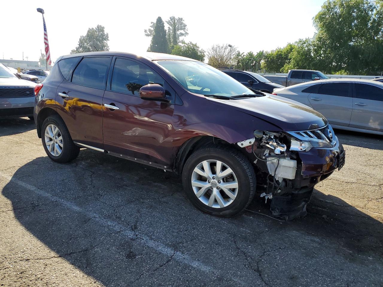 2014 NISSAN MURANO S photo 7