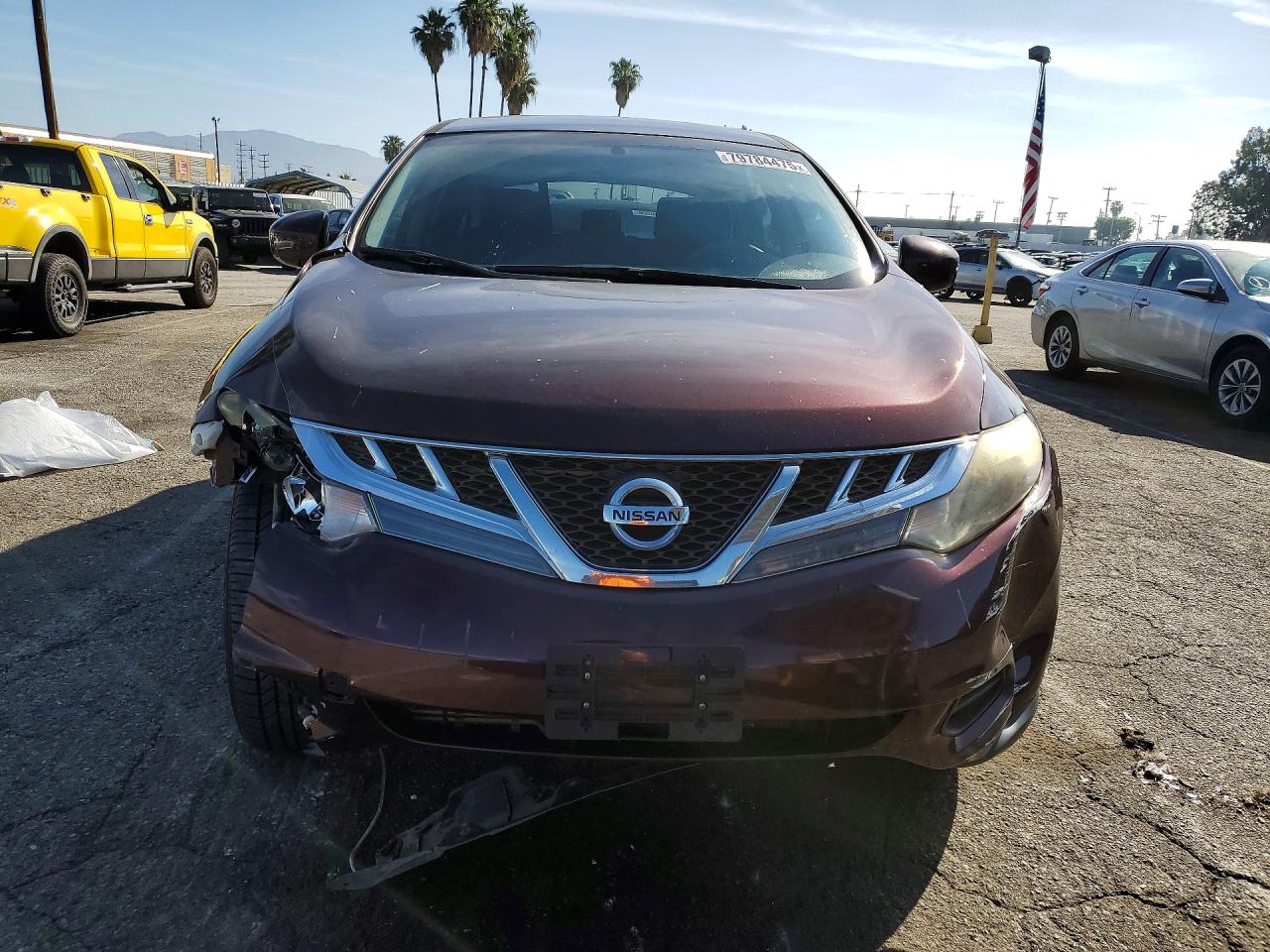 2014 NISSAN MURANO S photo 9