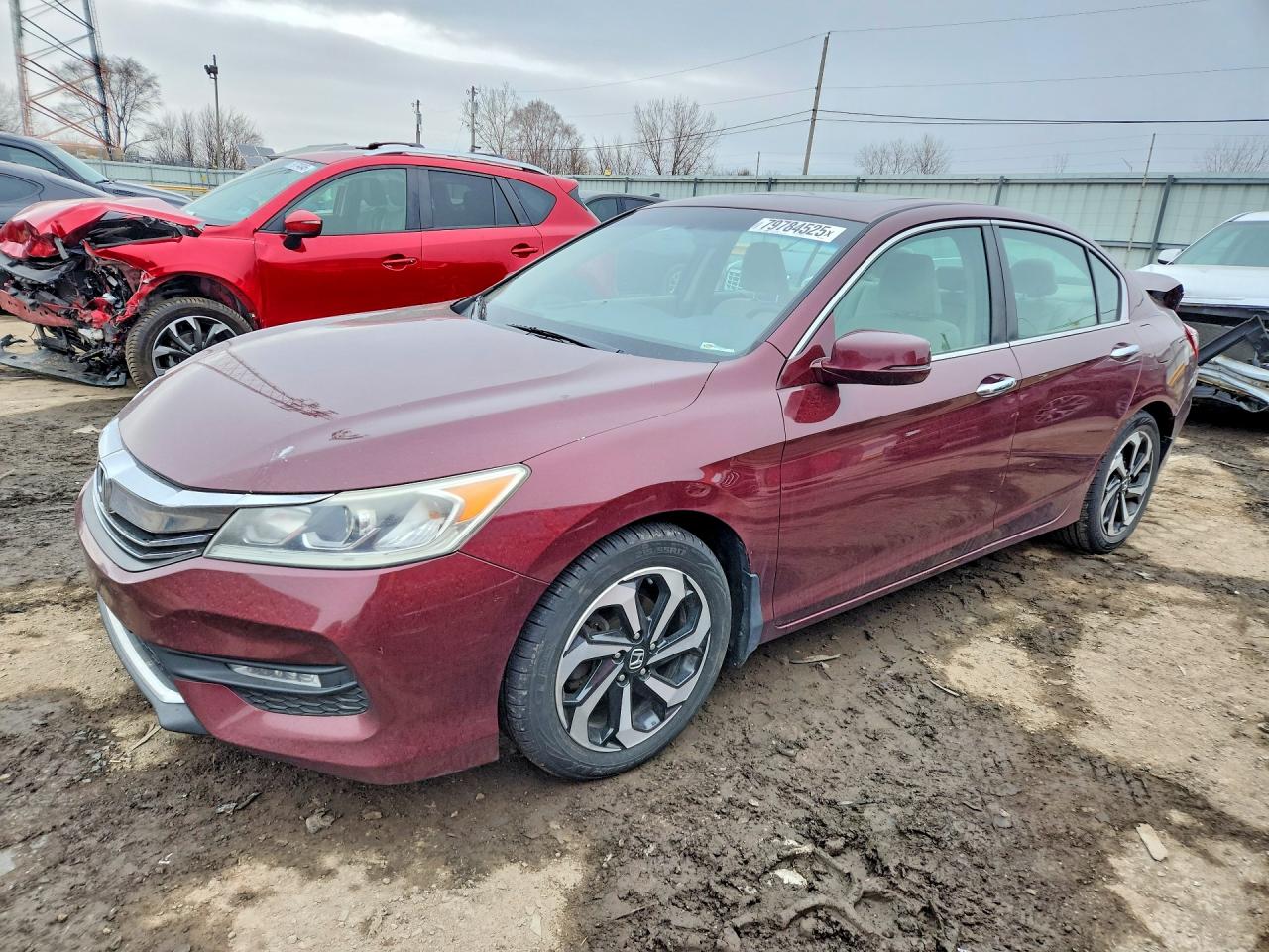2016 HONDA ACCORD