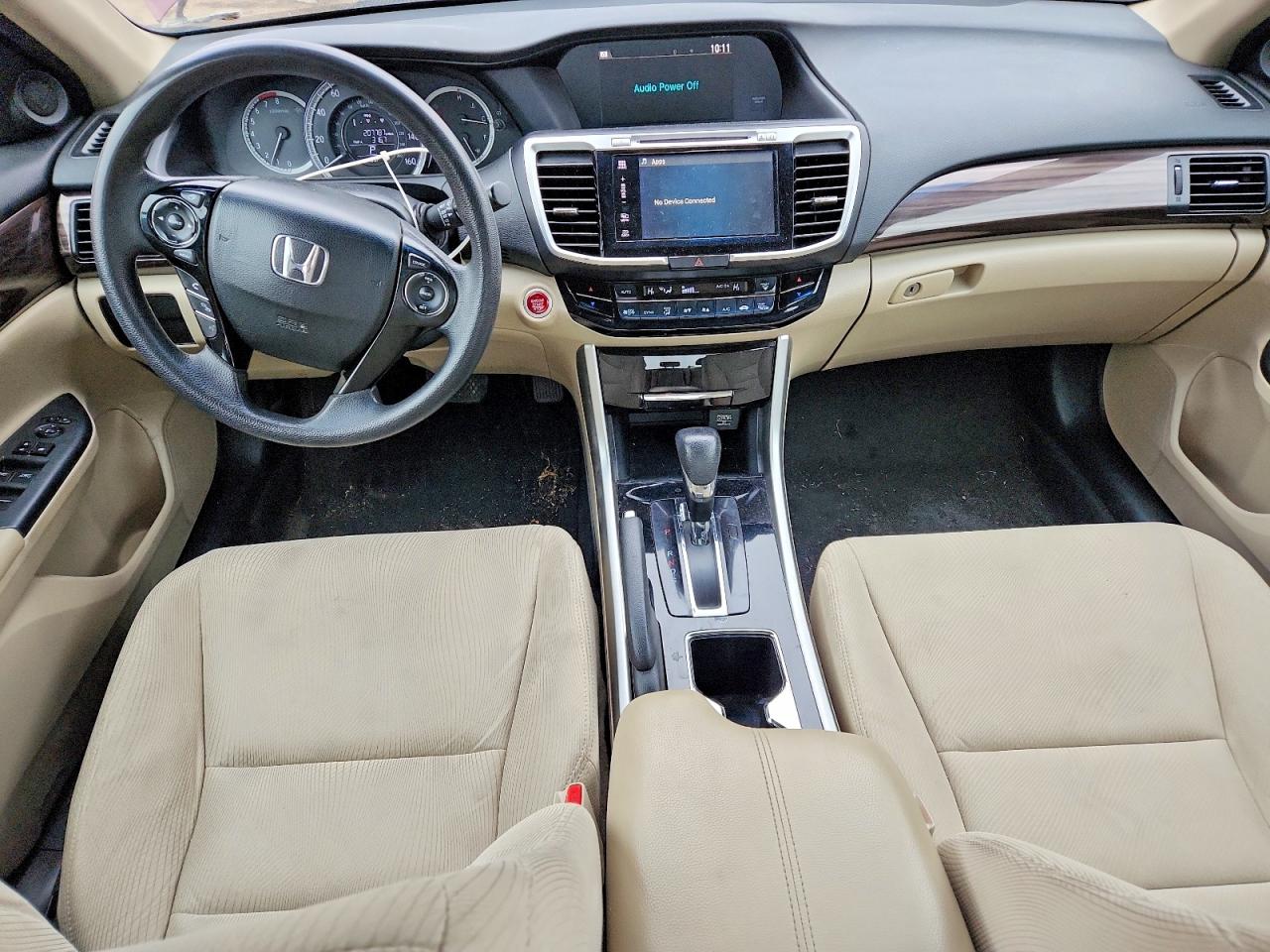 2016 HONDA ACCORD EX photo 22