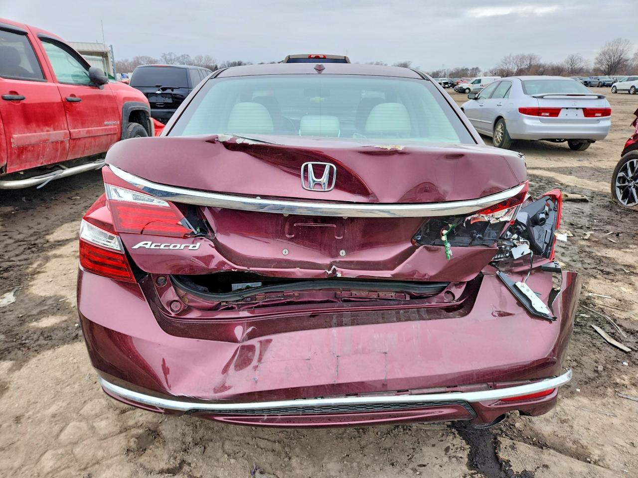 2016 HONDA ACCORD EX photo 16