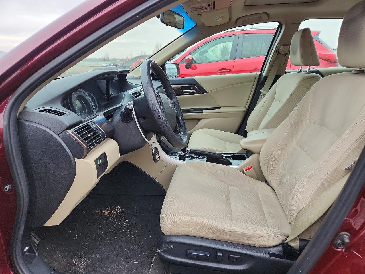2016 HONDA ACCORD EX photo 19