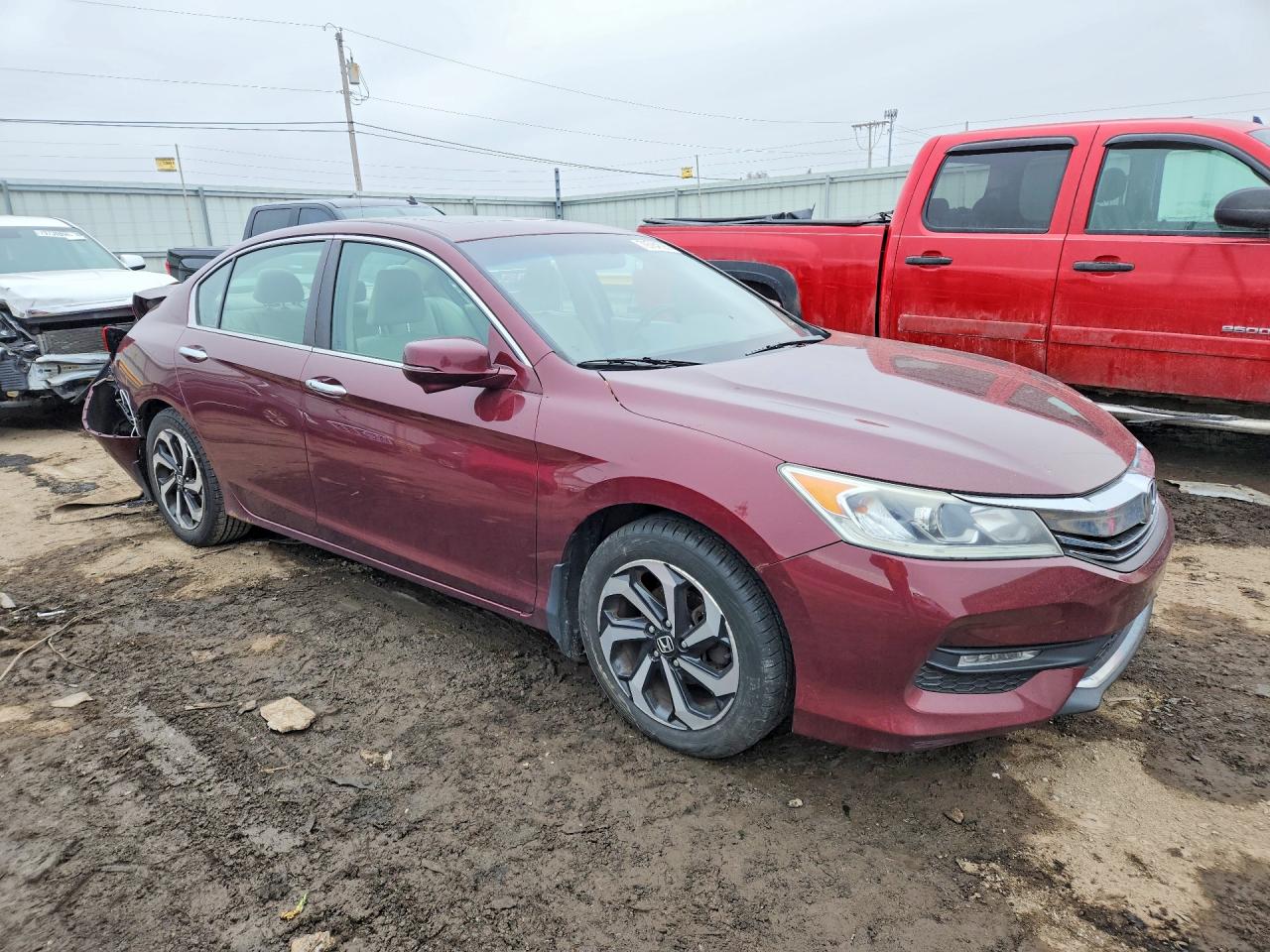 2016 HONDA ACCORD EX photo 10