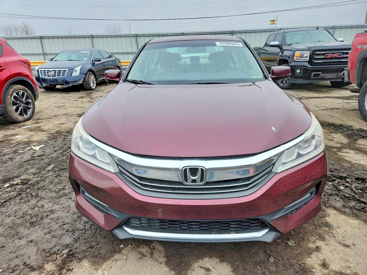 2016 HONDA ACCORD EX photo 13