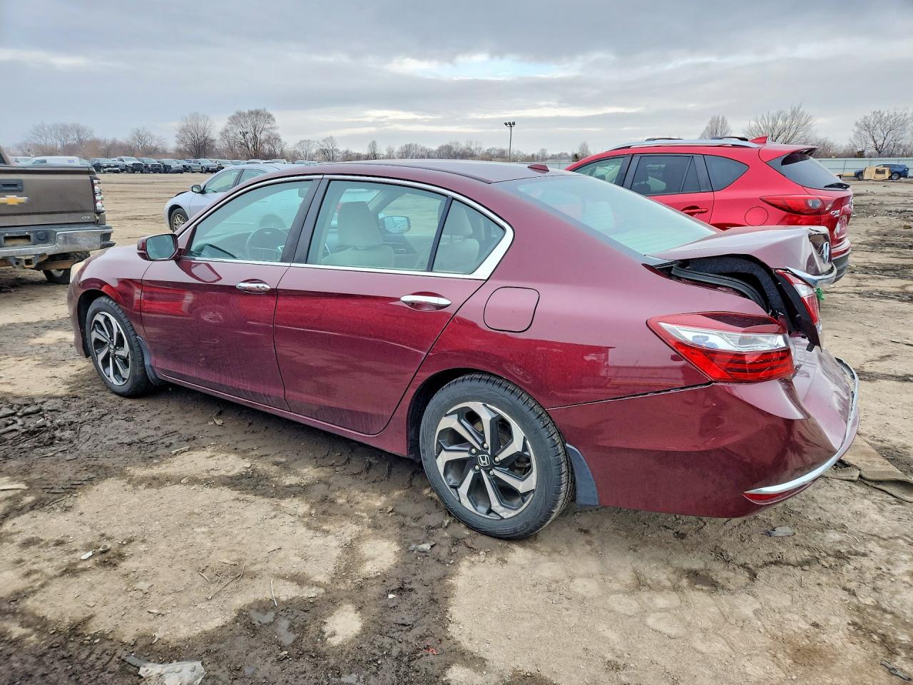 2016 HONDA ACCORD EX photo 4