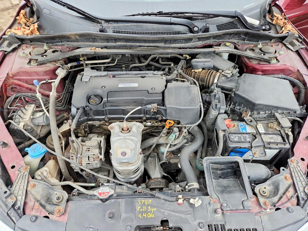 2016 HONDA ACCORD EX photo 31